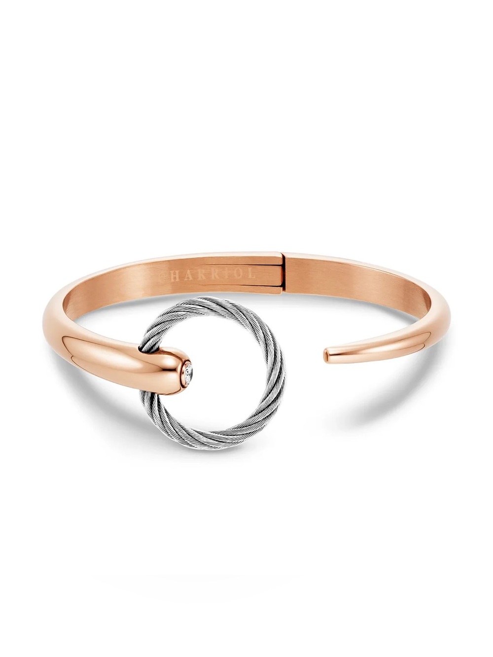 Charriol Geneve infinity zen bangle bracelet